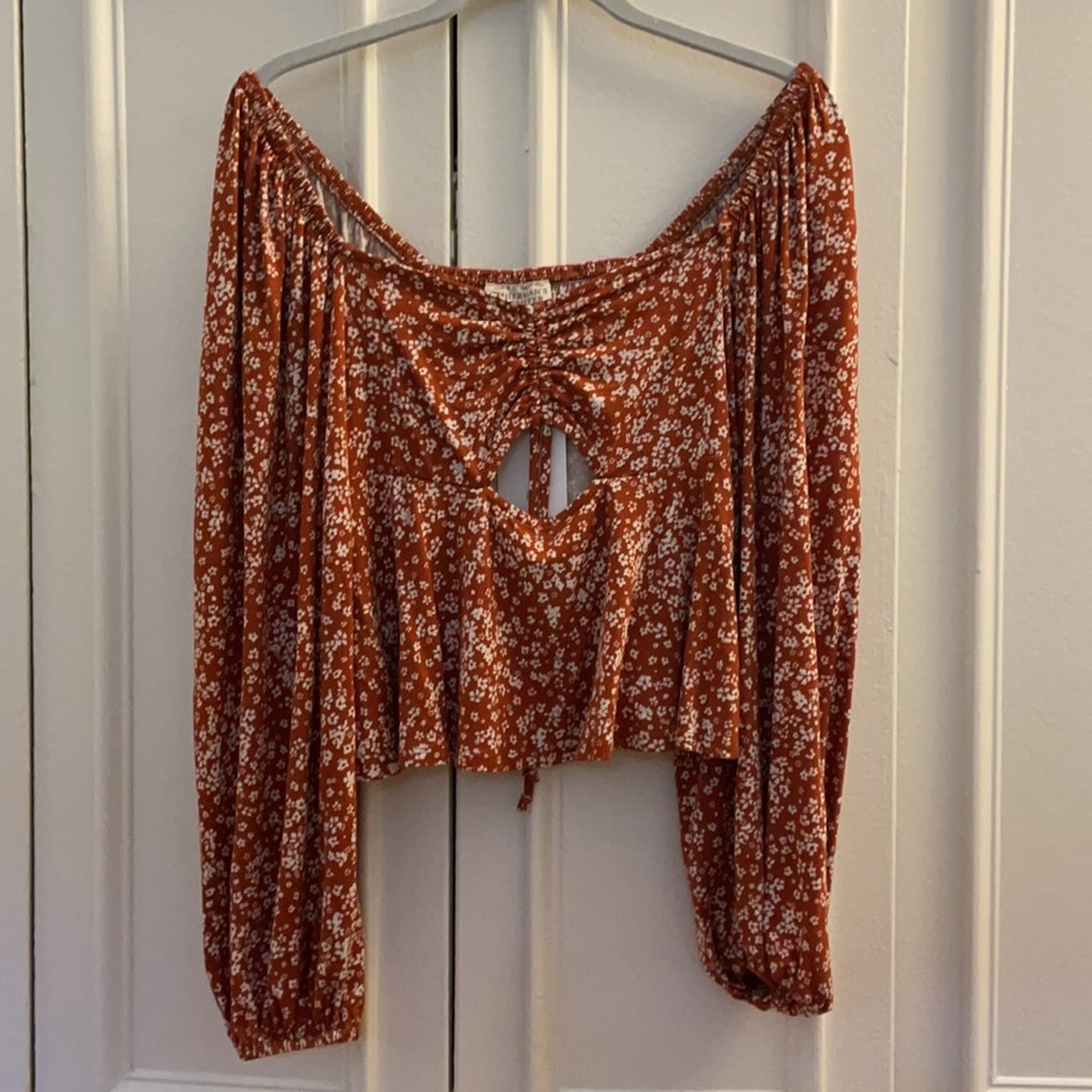 Red/Orange Boutique Shirt